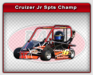 Rage Cruizer Jr Sportsman Champ